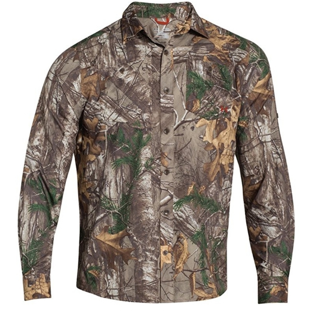 Under armour Chesapeake LS Camo Shirt - Men's